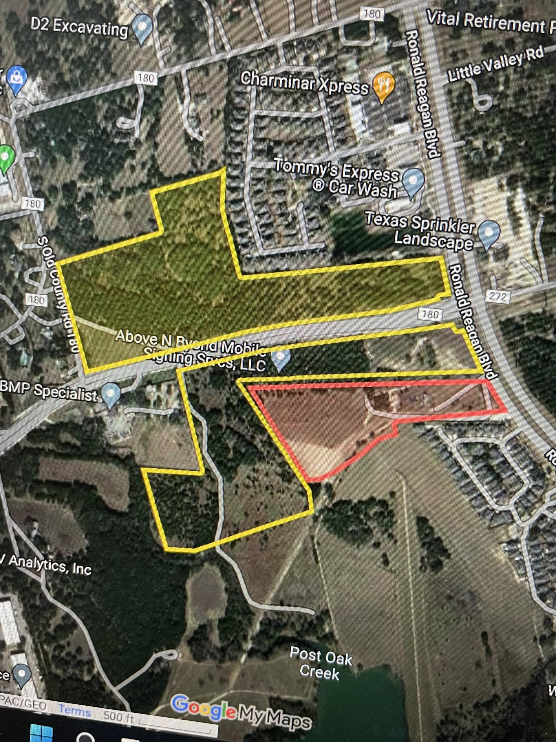 Cedar Park Mixed Use Site
