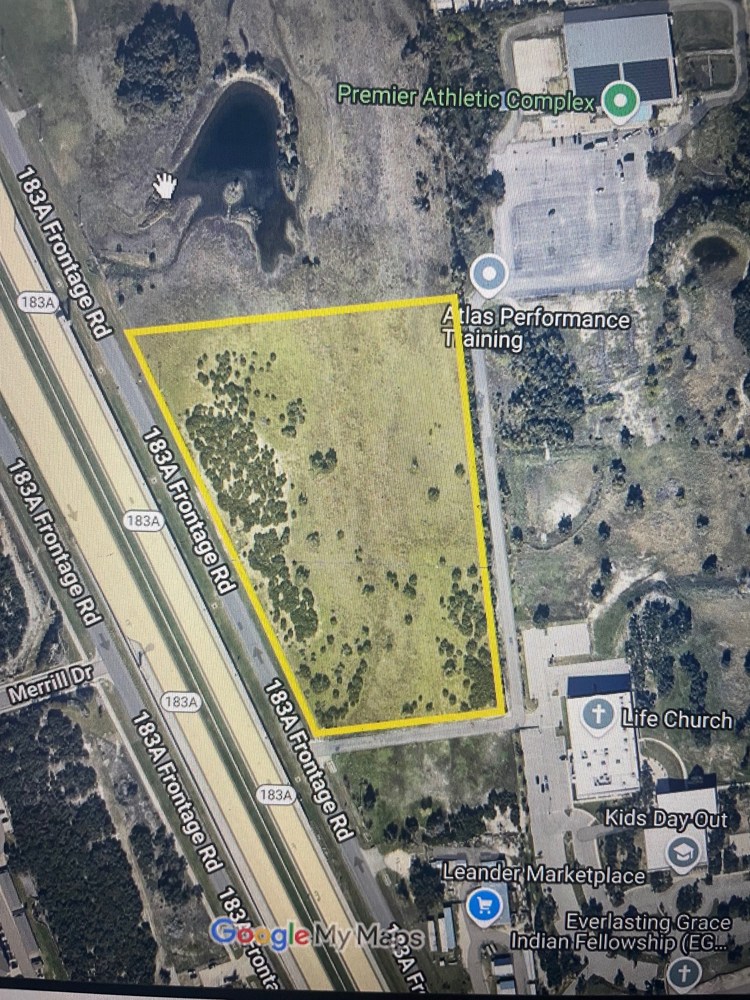 11-Acre 183A Leander Site